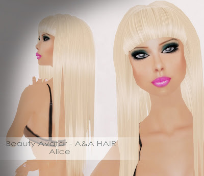 Beauty Avatar Blog: *BEAUTY AVATAR* HAIR STYLE - part 4