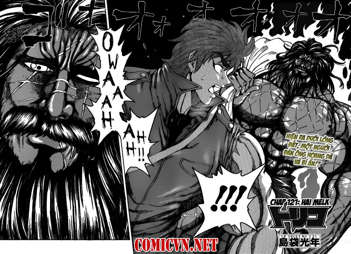 Toriko chap 121