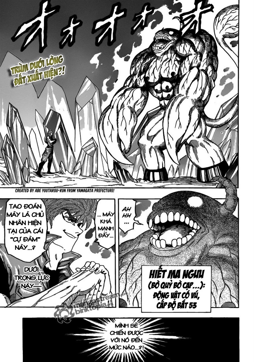 Toriko chap 121