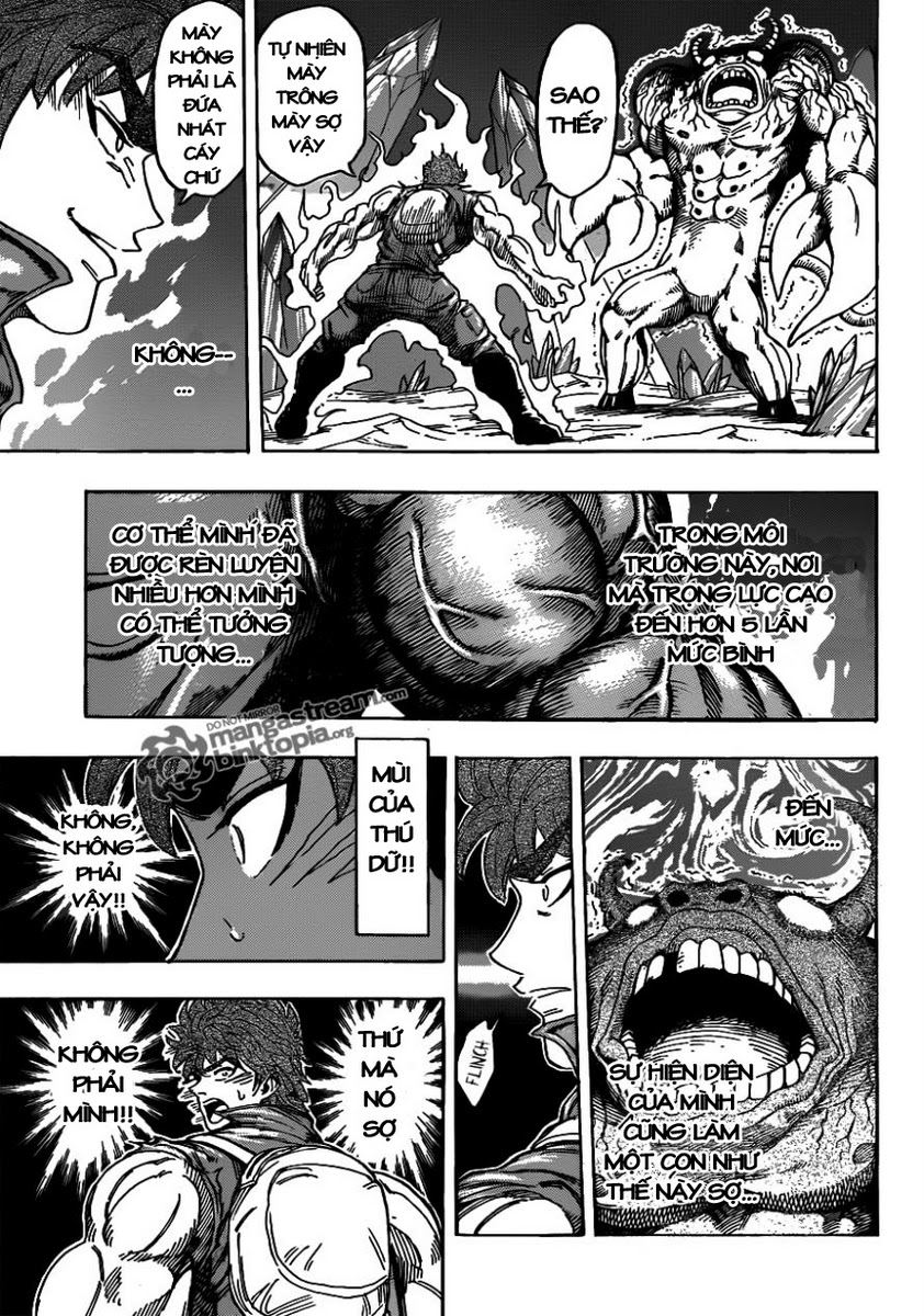 Toriko chap 121
