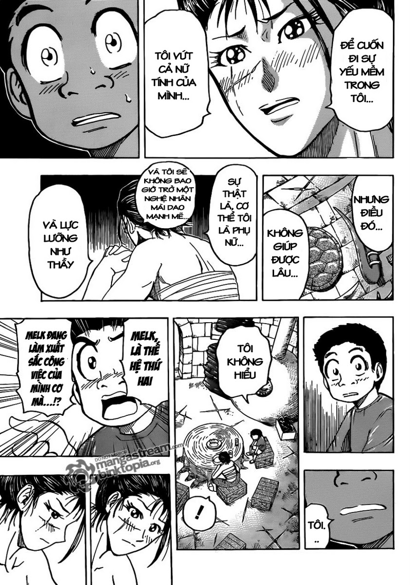 Toriko chap 121