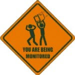 Você está sendo monitorado!