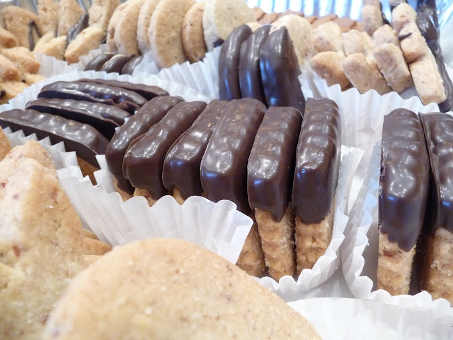 Pecan Shortbread Cookies