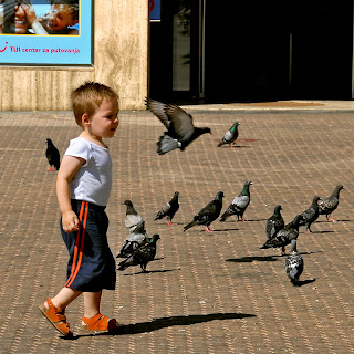 Little child, Ljubljana, Slovenia