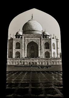 Taj Mahal, Agra, India