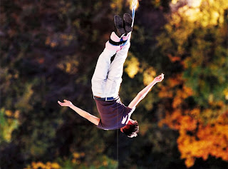 Bungy jumping, Queenstown, New Zealand