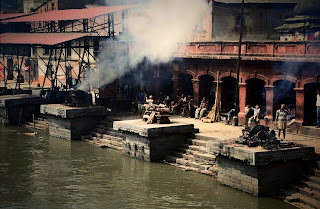 Crematory at Pashupatinath, Kathmandu, Nepal