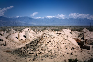 漢人墓地, 和靜, 新疆