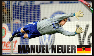 Equipo de Alemania Manuel NEUER