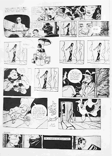 Cuesta abajo. Guión: Marcelo Figueras-Dibujos: Alfredo Flores