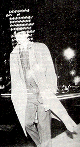 Foto: Eduardo Grossman. Suplemento Caín N° 8, Revista Humor, 1987