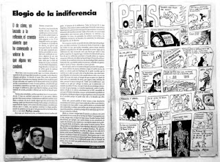 Suplemento Caín N° 6, Revista Humor, 1987