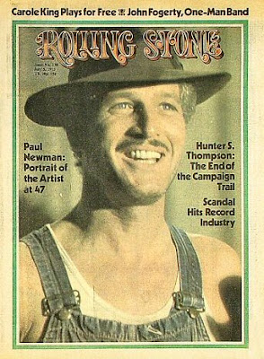 Hunter S. Thompson en la portada de Rolling Stone, 1973