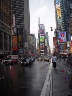 NYC after rain