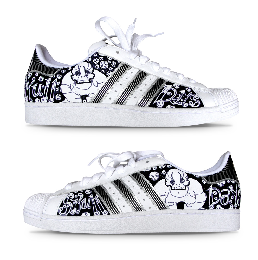 adidas superstar customizado