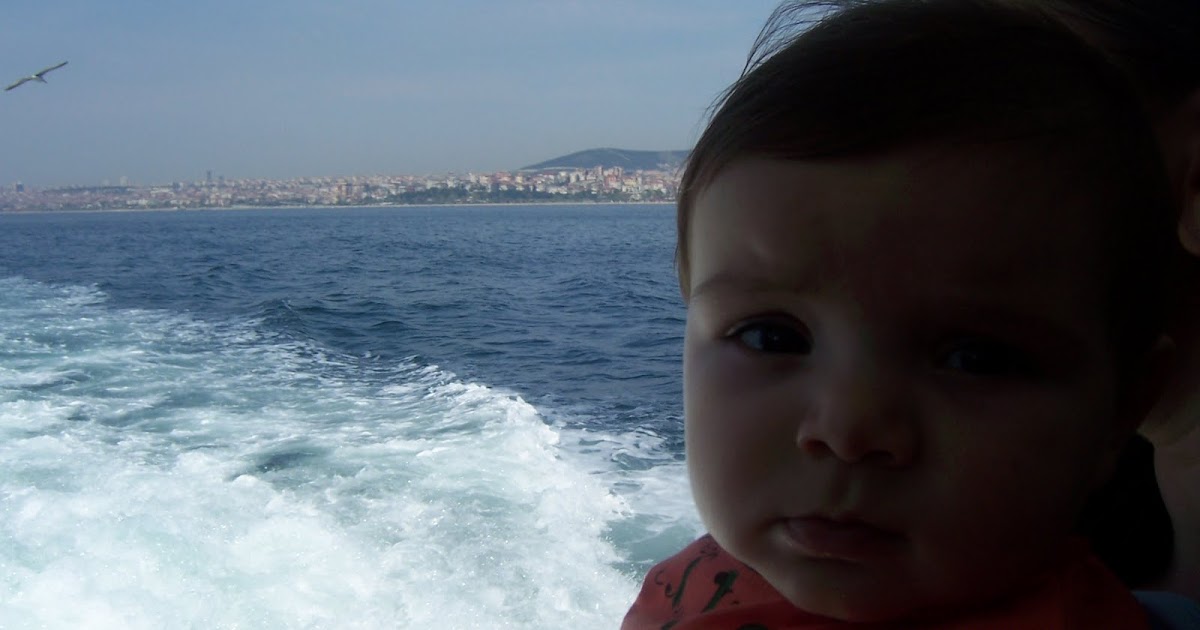 Poyraz�lı Günler Ada Vapuru Yandan Çarklı…