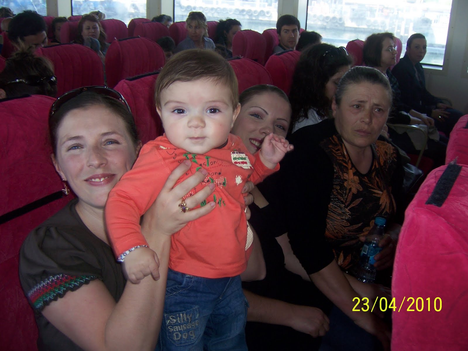 Poyraz�lı Günler Ada Vapuru Yandan Çarklı…