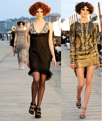 Resort 2011 Runway Chanel Camilla Thigh High Boots – Shrimpton Couture