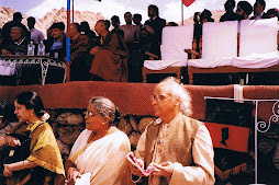 Pandit Jasraj at Sindhu Darshan at Leh