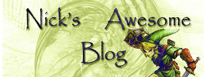 Nick's Awesome Blog
