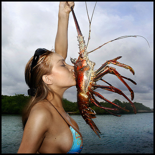 [Imagen: lobster_girl.jpg]