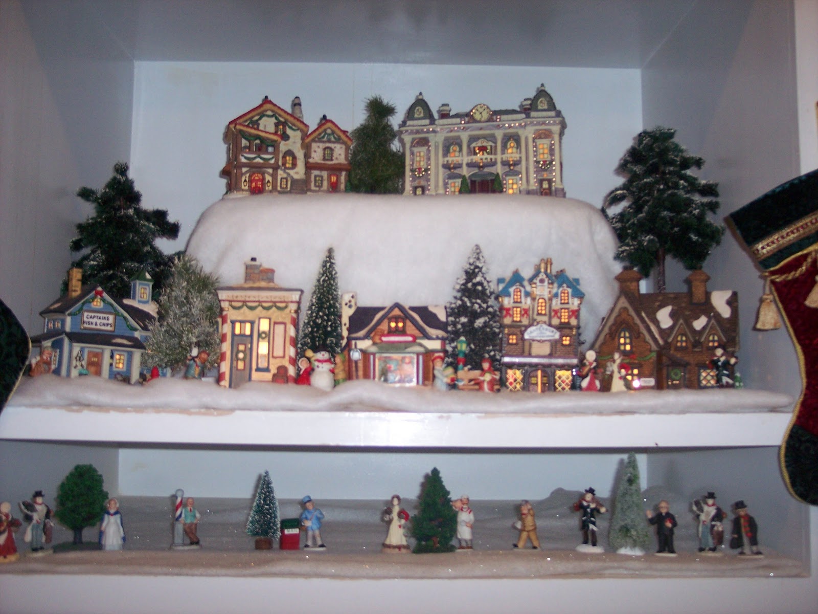 Our Southern "Country" Home and Farm A Hodge Podge Christmas Tree