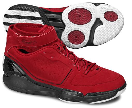 derrick rose shoes adidas. adiZero Rose Shoes 2011