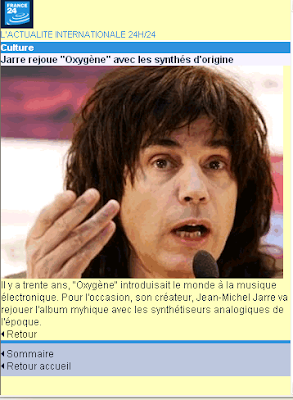 Jean Michel Jarre rejoue Oxygène avec les synthés d origine