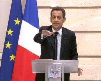 Discours de Nicolas Sarkozy recevant le rapport Copé