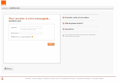 Phishing Orange
