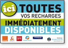 Point de vente équipé MOBILYSIM