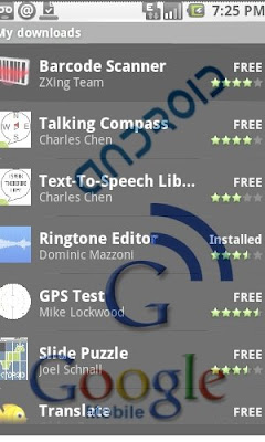 Google Android Market