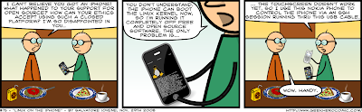 Linux sur iPhone