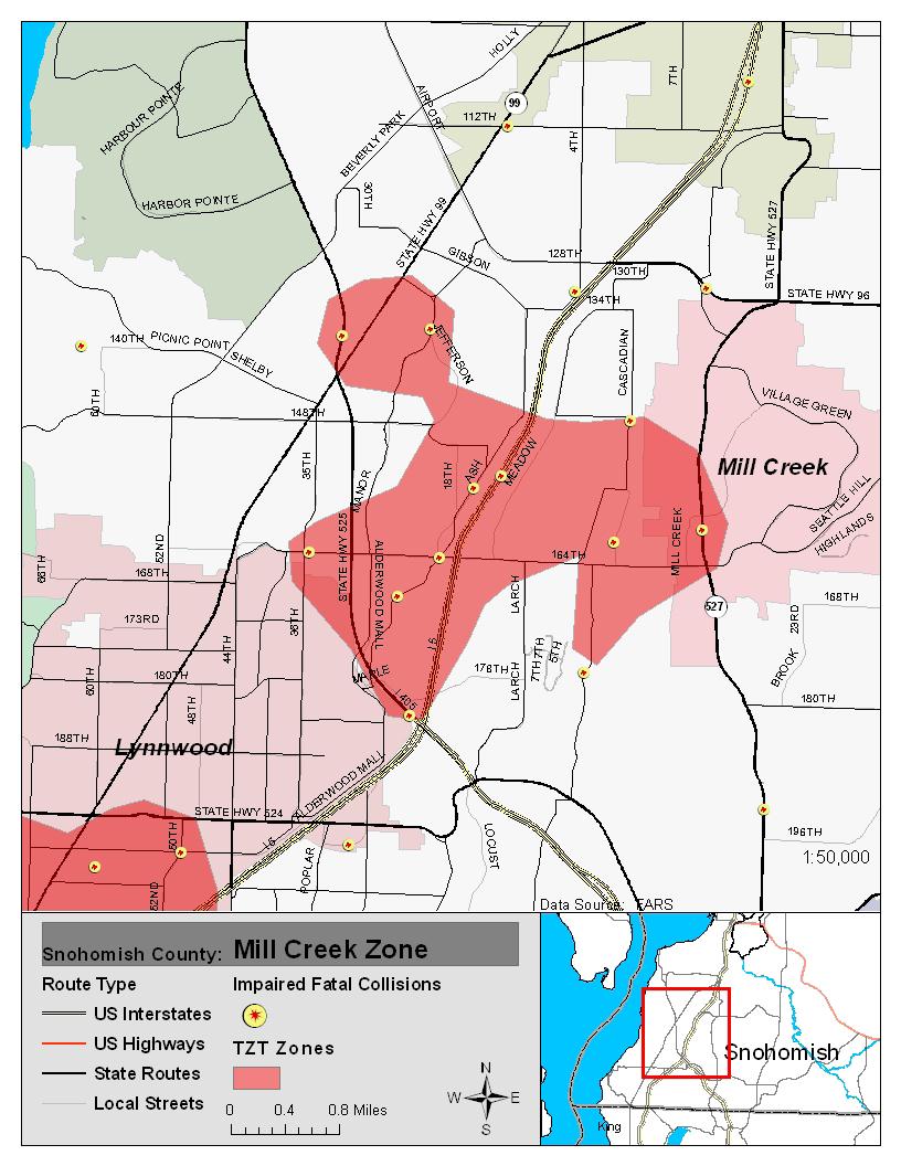 according to a state patrol report http komonews s3 amazonaws com 101101 dui snohomish pdf the mill creek zone has had 10 fatal impaired crashes that according to a state patrol report http komonews s3 amazonaws com 101101 dui snohomish pdf the mill creek zone has had 10 fatal impaired crashes that