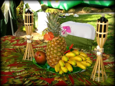 Hawaiian Wedding Centerpieces on The Best Centerpieces Are The Ones That You Can Eat     Centerpiece