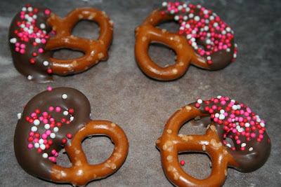 Shower of Roses: Valentine's Day Treats