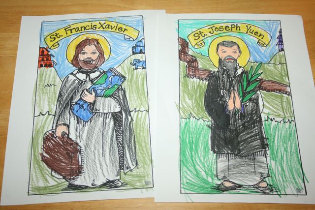 All Saints Day Coloring Page All Saints Day Coloring Page