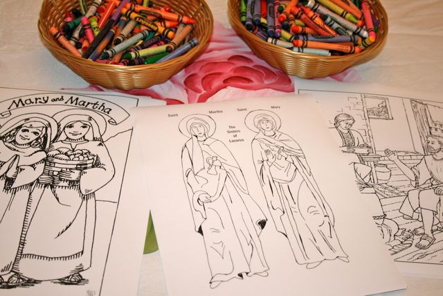 Coloring Pages & Copywork ~ title=