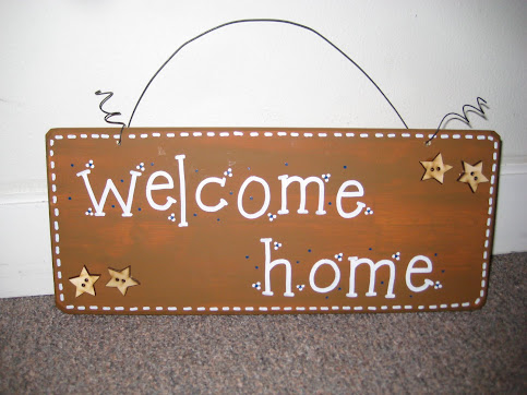 Welcome Home with Stars $10