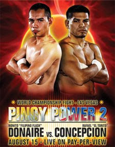 Watch Pinoy Power 2 Donaire vs Concepcion Line Online Video