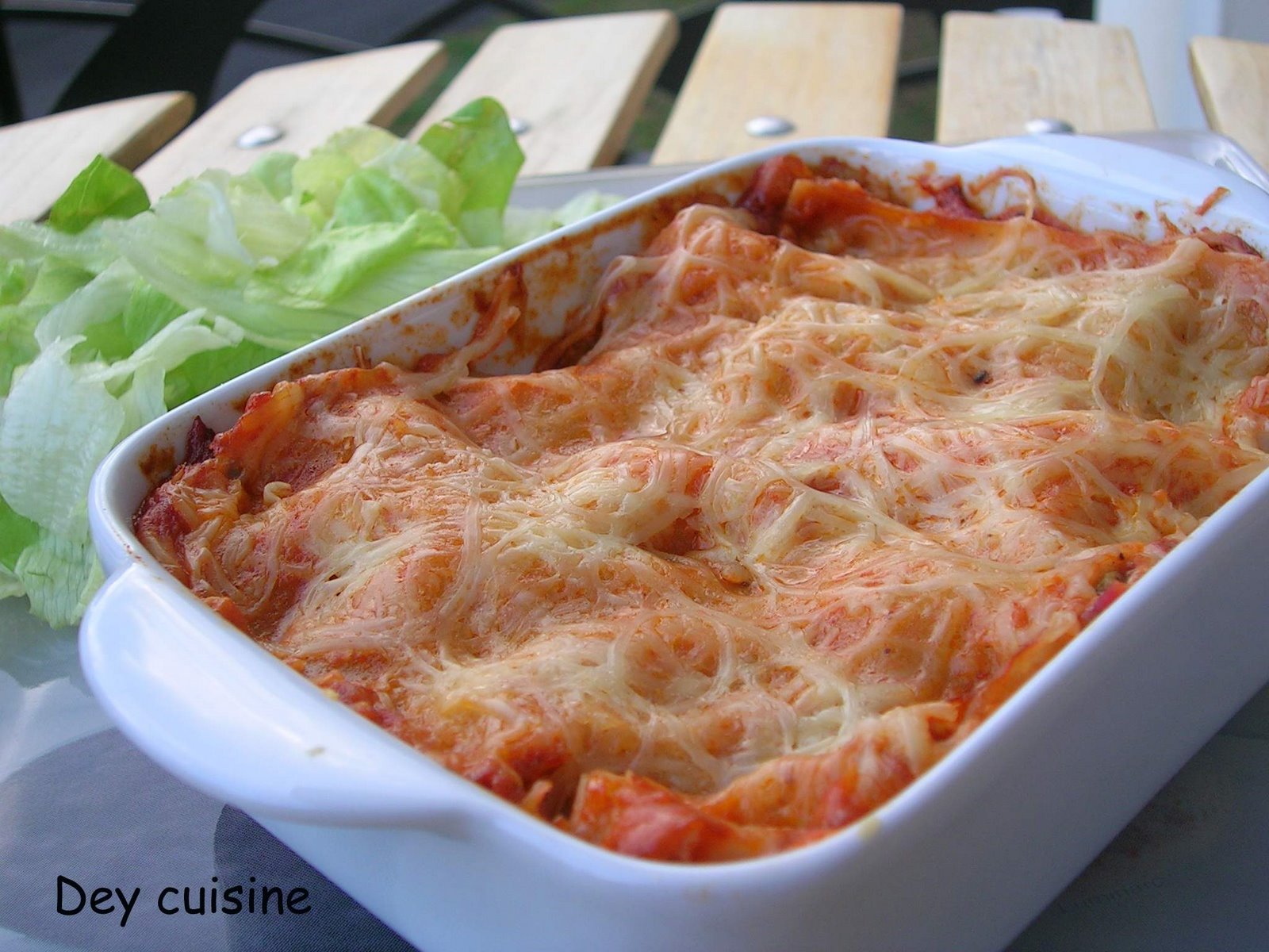 [lasagne+Ã]
