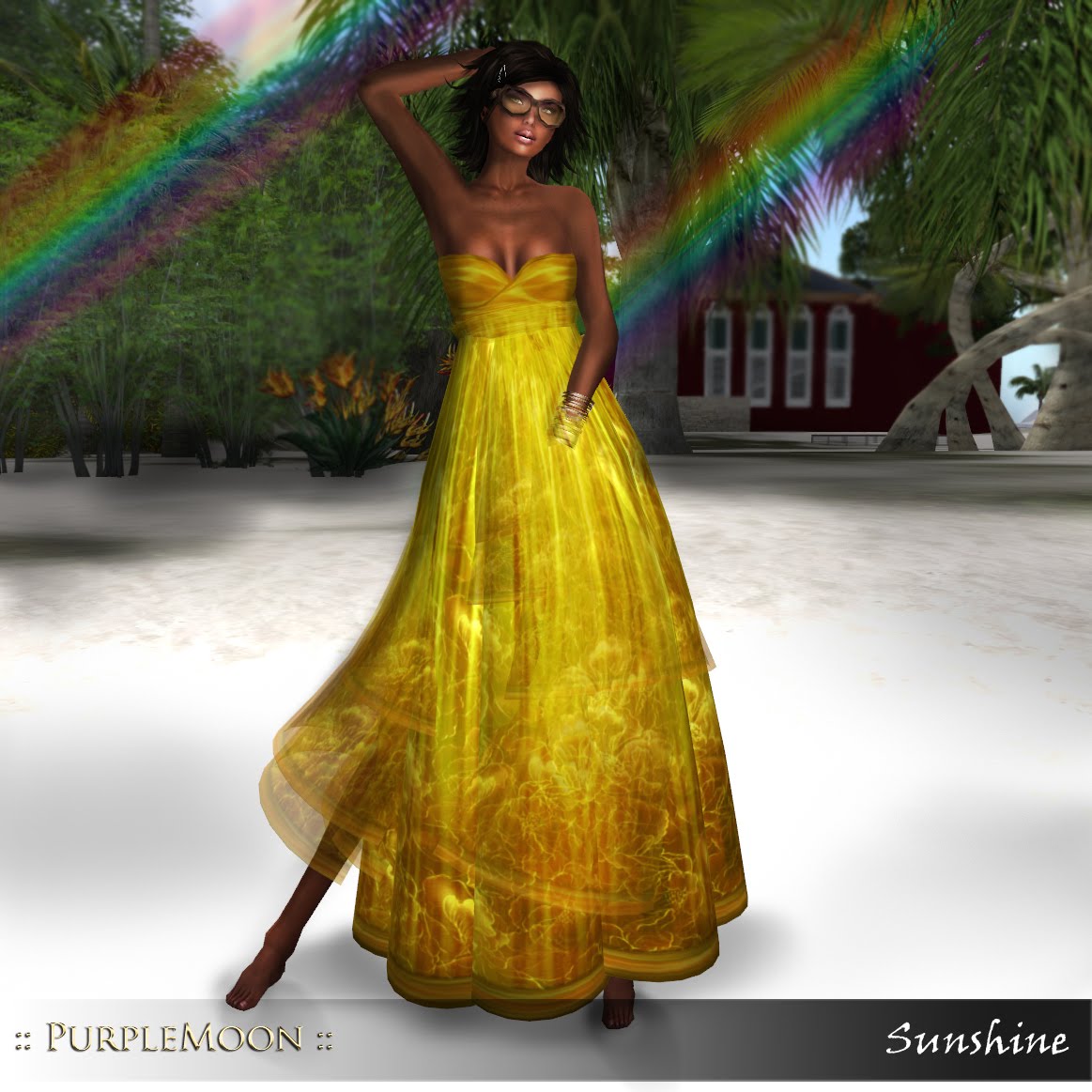 Sunshine, new summer dress | ! *PurpleMoon Creations*