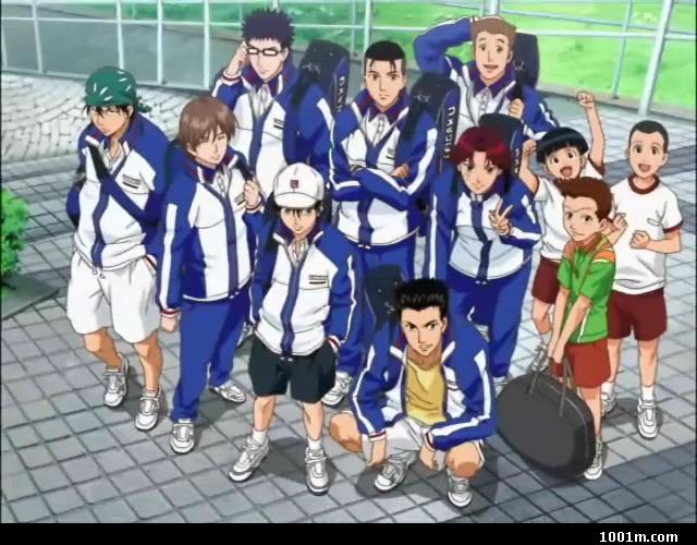 LA PELICULA DE PRINCE OF TENNIS la pelicula de prince of tennis: