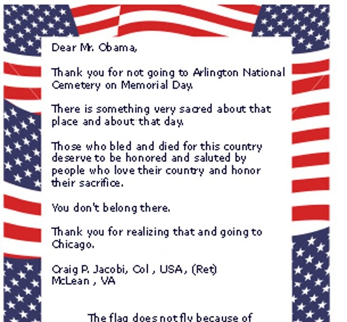 The Old Jarhead: Memorial day Thank You