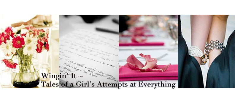 Wingin' It - Tales of a Girl's Attempts at Everything