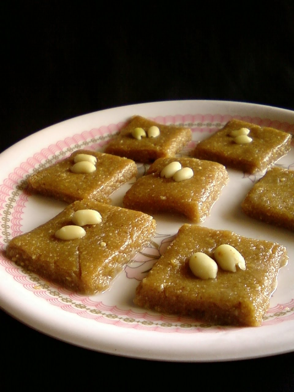 Peanut Burfi Blend with Spices