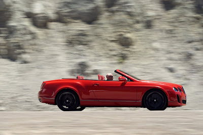 2011 Bentley Continental Supersports Convertible