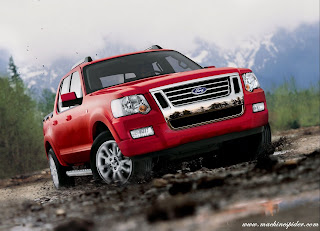Ford Explorer Sport Trac 2007 1600x1200 wallpaper 01 Hidh Resolution Car Wallpapers From machinespider