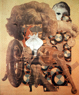 one artist a day: Hannah Hoch / Depth Photomontage