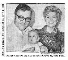 - AND THE NEW "COOPER" FAMILY HE CREATED IN 1970 -